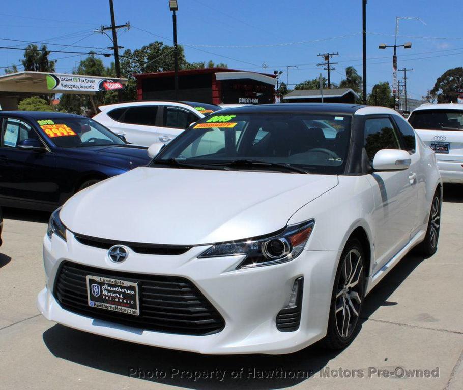 used 2015 Scion tC car, priced at $10,250