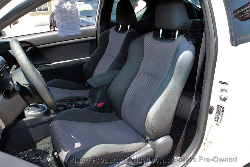 used 2015 Scion tC car, priced at $10,250