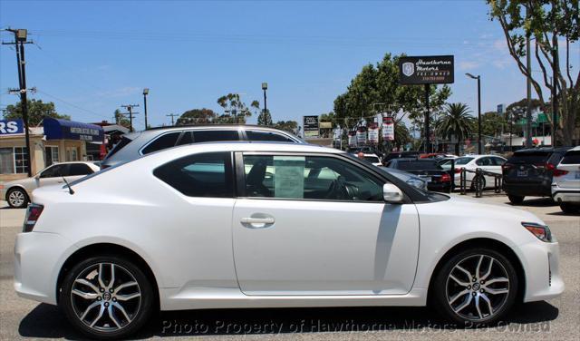 used 2015 Scion tC car, priced at $12,995