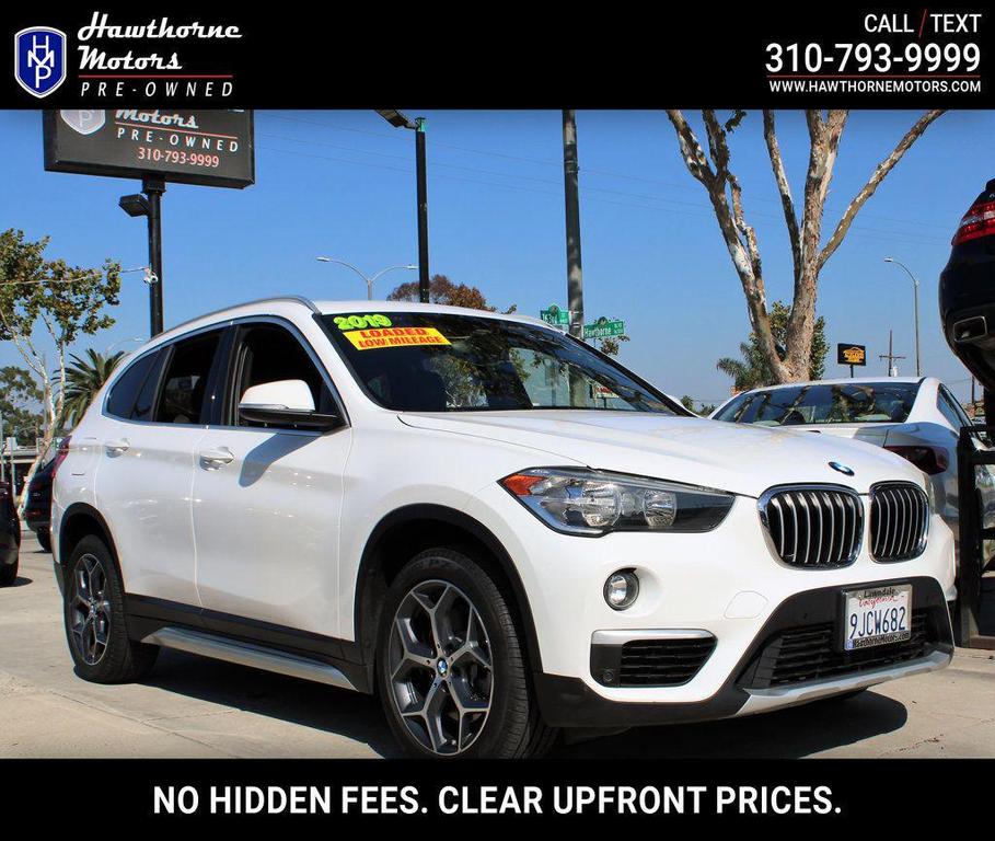 used 2019 BMW X1 car, priced at $16,995