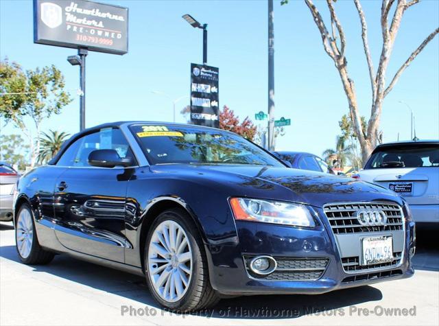 used 2011 Audi A5 car, priced at $12,995