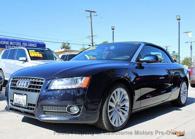 used 2011 Audi A5 car, priced at $12,995