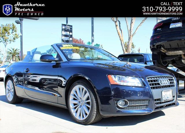 used 2011 Audi A5 car, priced at $12,995