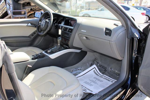 used 2011 Audi A5 car, priced at $12,995