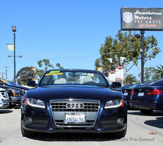 used 2011 Audi A5 car, priced at $12,995