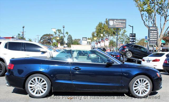 used 2011 Audi A5 car, priced at $12,995