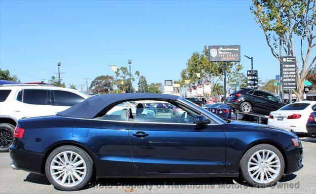 used 2011 Audi A5 car, priced at $12,995