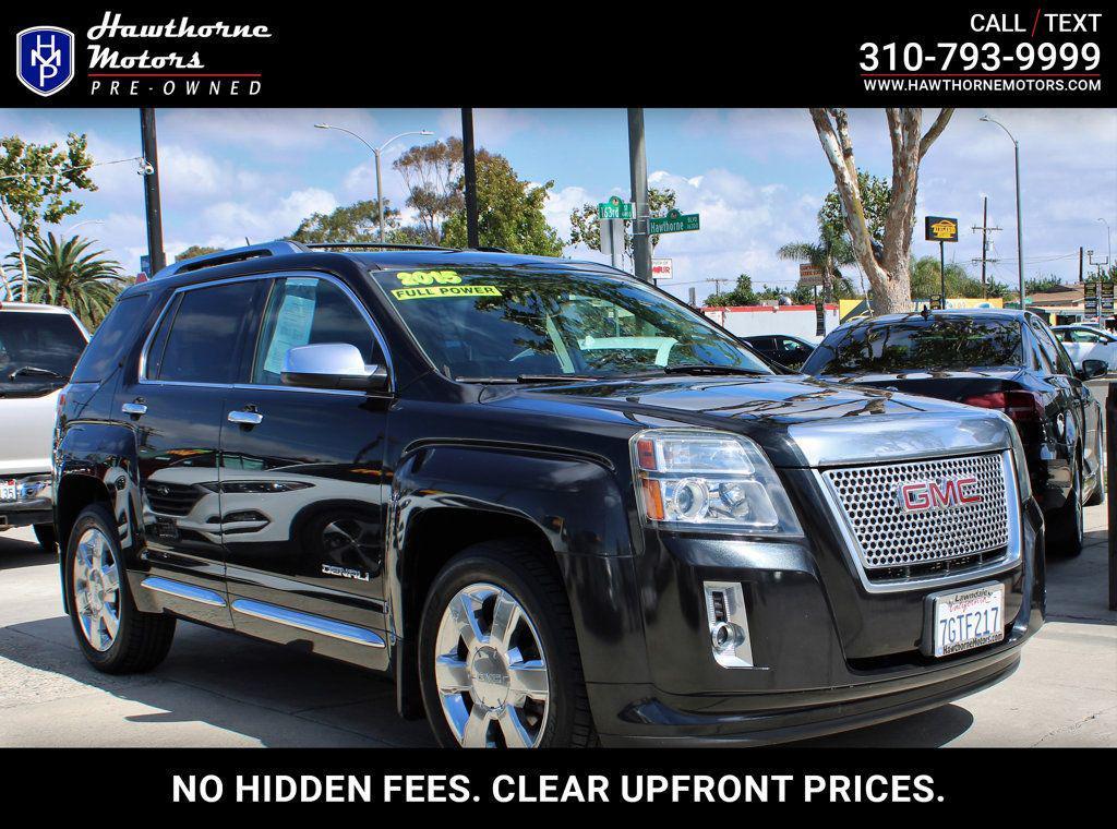 used 2015 GMC Terrain car, priced at $12,795