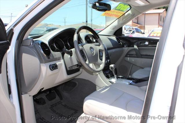 used 2017 Buick Enclave car, priced at $13,995