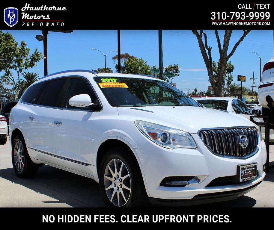 used 2017 Buick Enclave car, priced at $12,995