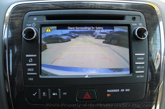 used 2017 Buick Enclave car, priced at $13,995