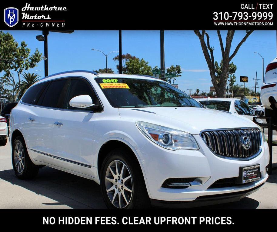 used 2017 Buick Enclave car, priced at $11,995