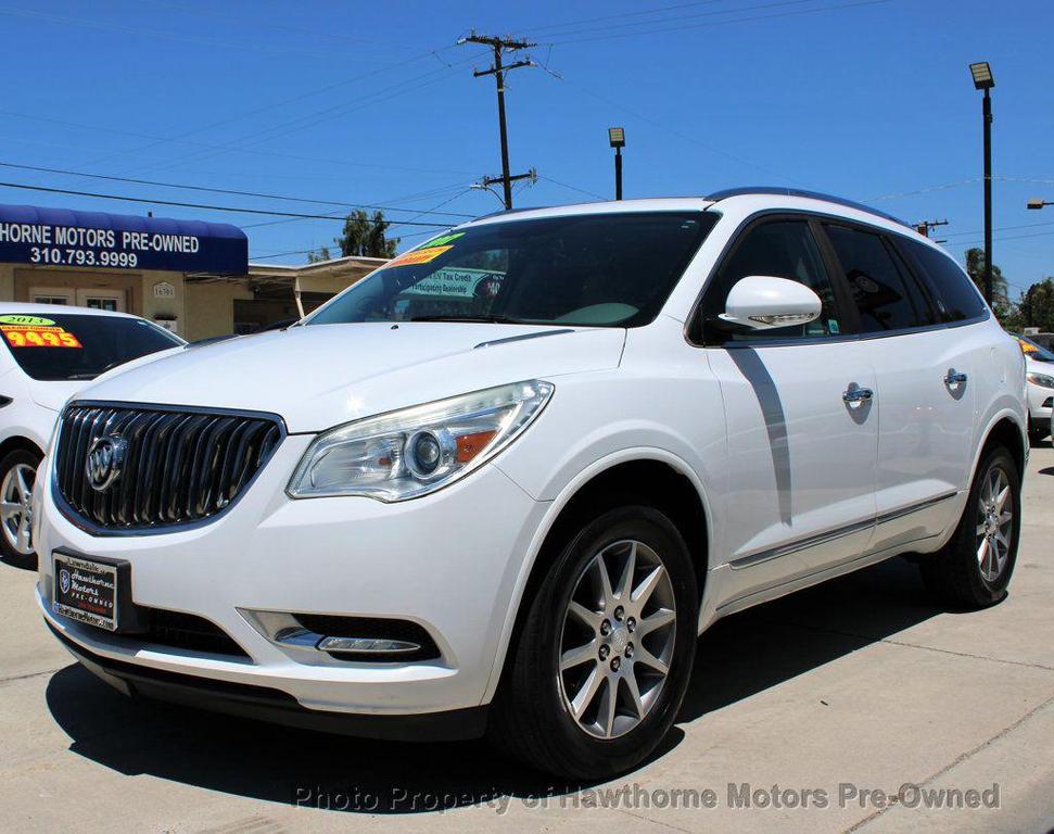 used 2017 Buick Enclave car, priced at $12,995