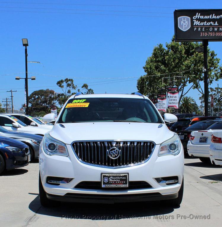used 2017 Buick Enclave car, priced at $12,995