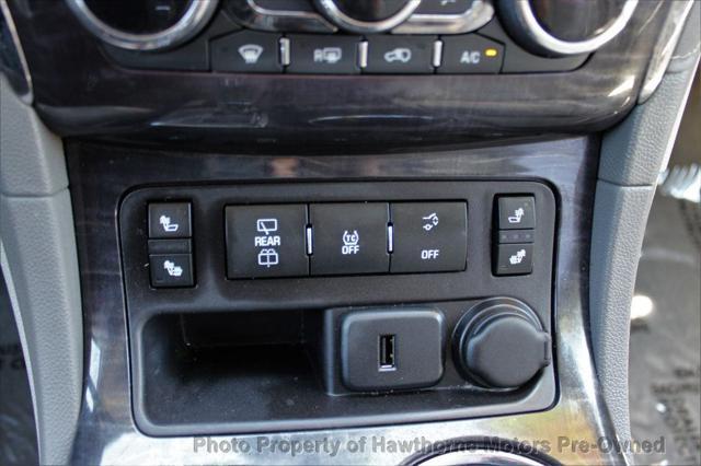 used 2017 Buick Enclave car, priced at $13,995