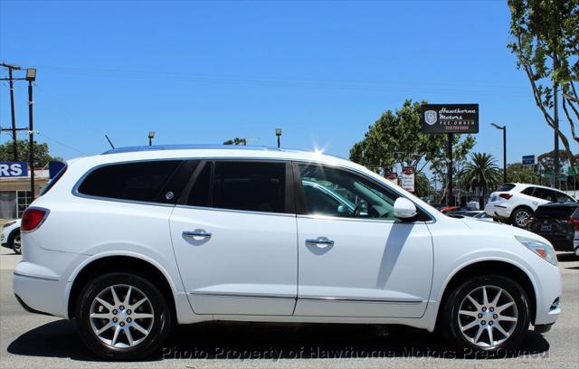 used 2017 Buick Enclave car, priced at $13,995