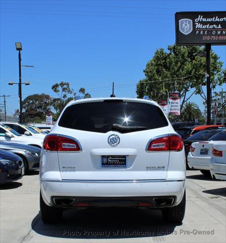 used 2017 Buick Enclave car, priced at $13,995
