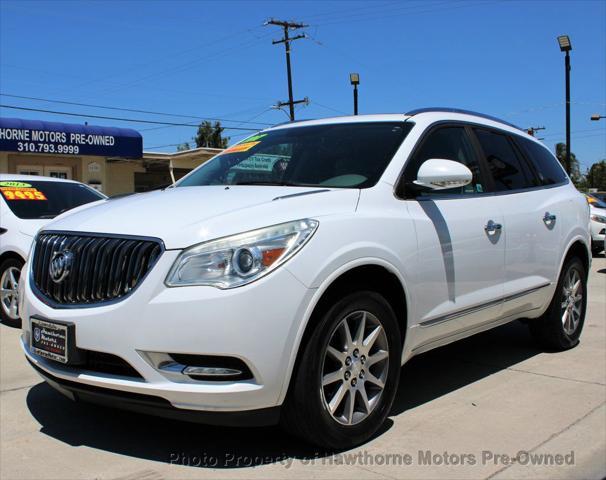 used 2017 Buick Enclave car, priced at $13,995