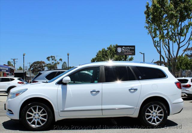used 2017 Buick Enclave car, priced at $13,995