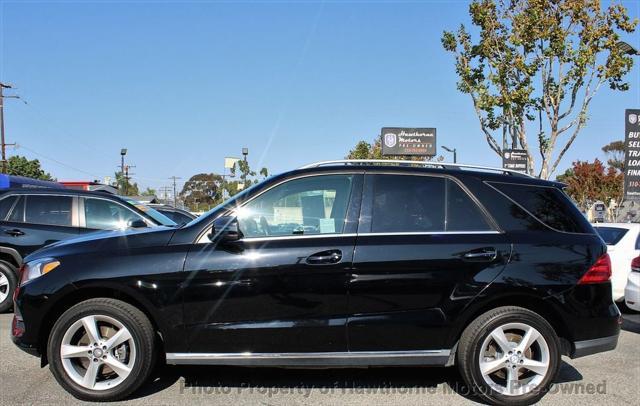 used 2016 Mercedes-Benz GLE-Class car, priced at $15,495