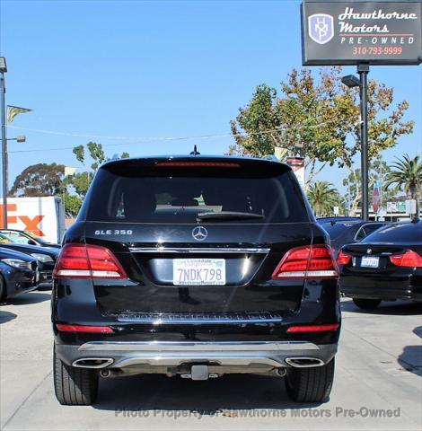 used 2016 Mercedes-Benz GLE-Class car, priced at $15,495