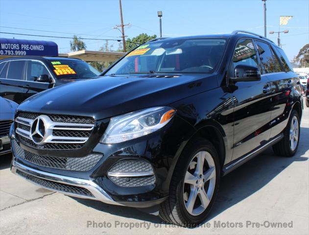 used 2016 Mercedes-Benz GLE-Class car, priced at $15,495