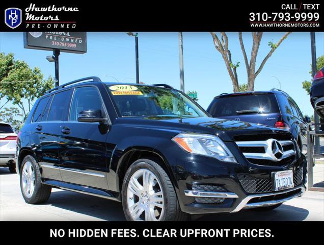 used 2013 Mercedes-Benz GLK-Class car, priced at $12,995