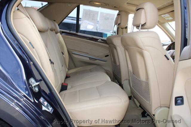used 2011 Mercedes-Benz M-Class car, priced at $9,995