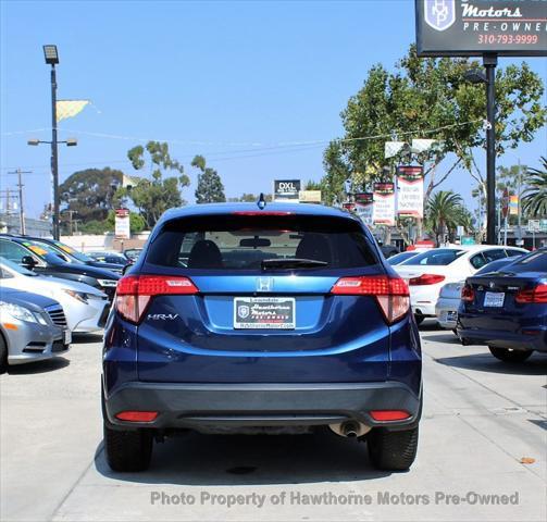 used 2017 Honda HR-V car, priced at $15,995