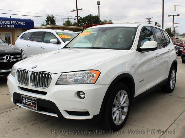 used 2014 BMW X3 car, priced at $12,995