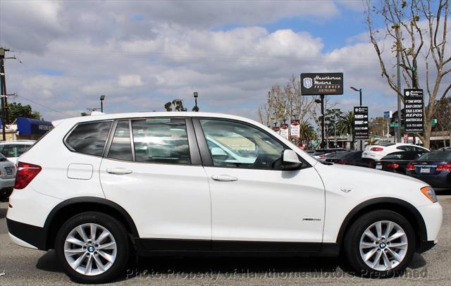 used 2014 BMW X3 car, priced at $12,995