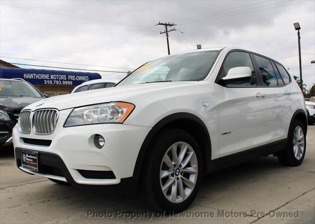 used 2014 BMW X3 car, priced at $12,995