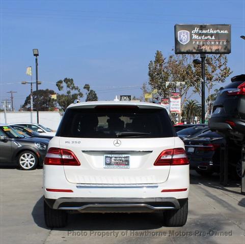 used 2015 Mercedes-Benz M-Class car, priced at $13,295