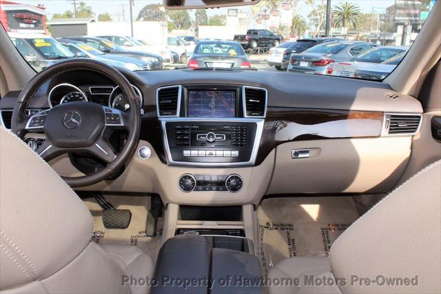 used 2015 Mercedes-Benz M-Class car, priced at $13,295