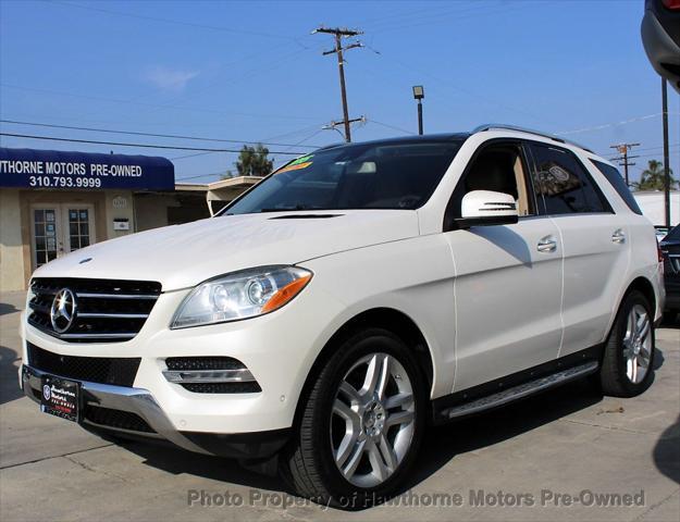 used 2015 Mercedes-Benz M-Class car, priced at $13,295