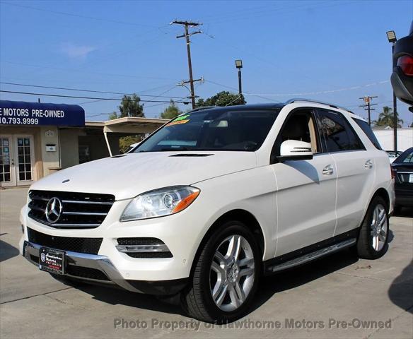 used 2015 Mercedes-Benz M-Class car, priced at $13,295