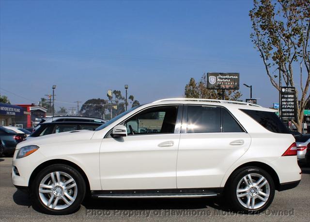 used 2015 Mercedes-Benz M-Class car, priced at $13,295