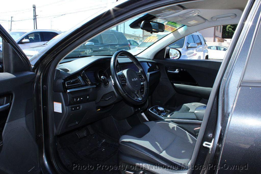 used 2022 Kia Niro EV car, priced at $13,495