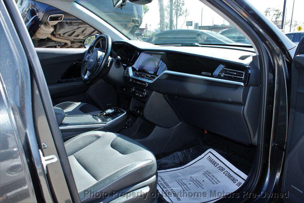 used 2022 Kia Niro EV car, priced at $13,495