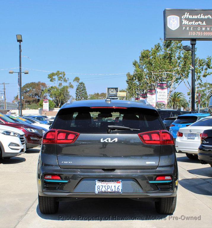 used 2022 Kia Niro EV car, priced at $13,495