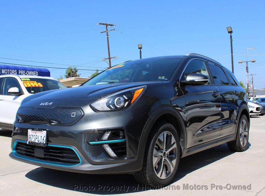 used 2022 Kia Niro EV car, priced at $13,495