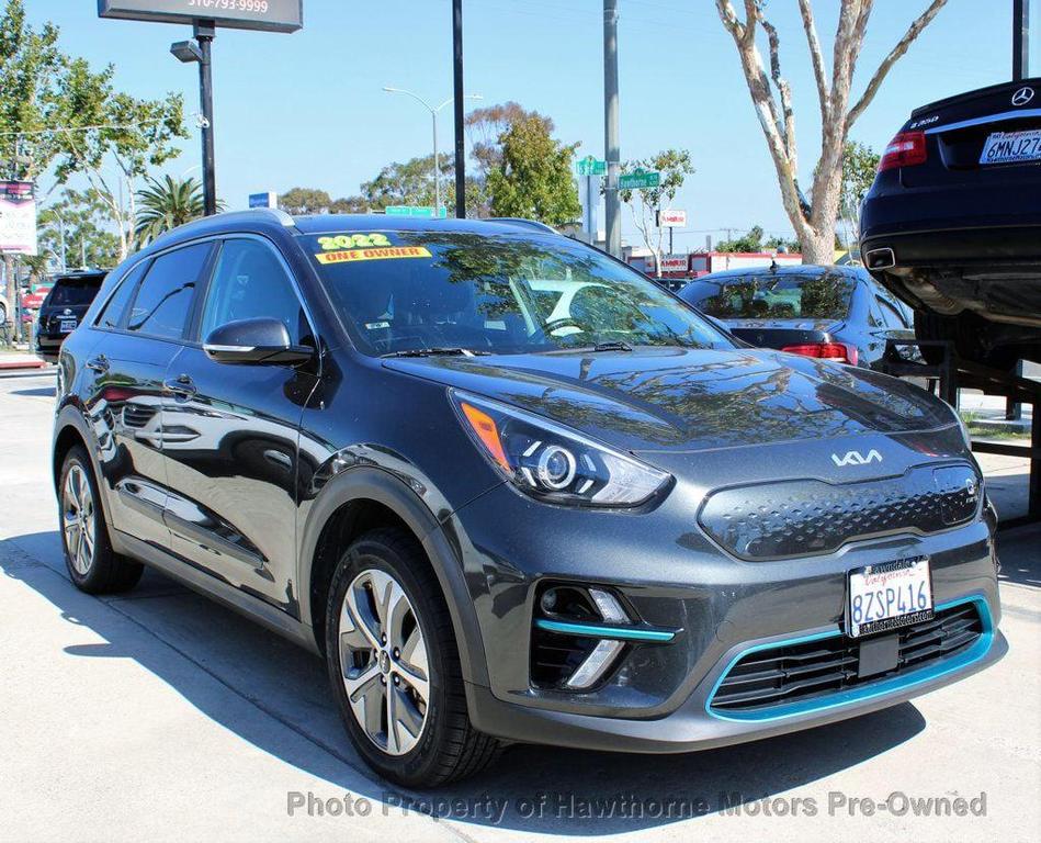 used 2022 Kia Niro EV car, priced at $13,495