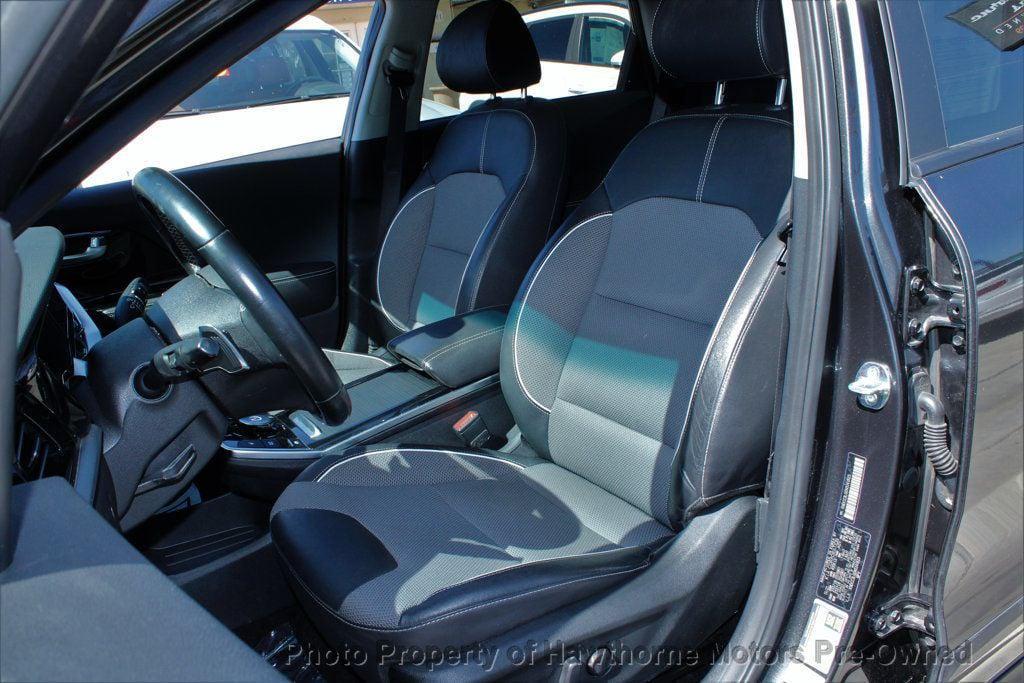 used 2022 Kia Niro EV car, priced at $13,495