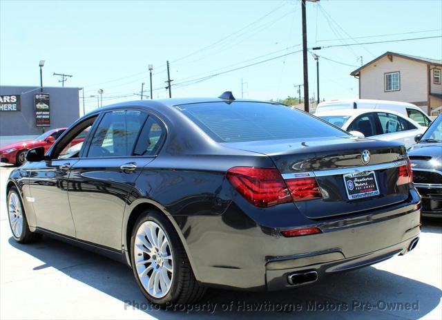 used 2013 BMW 750 car