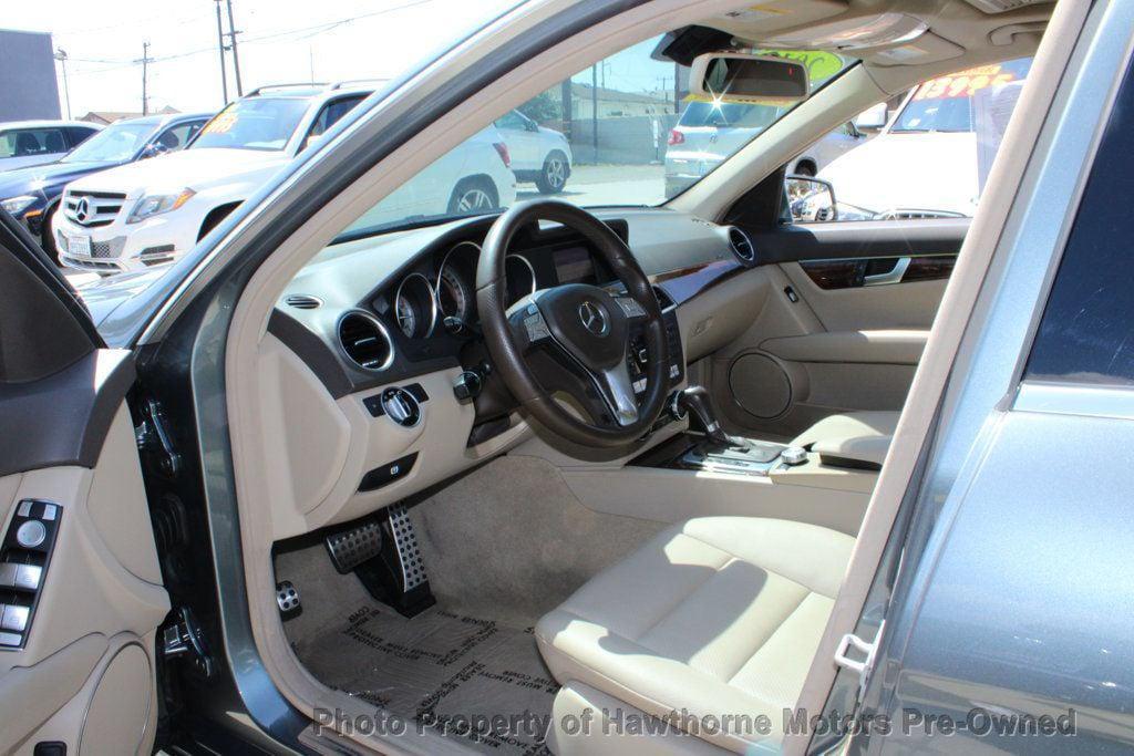 used 2012 Mercedes-Benz C-Class car, priced at $9,995