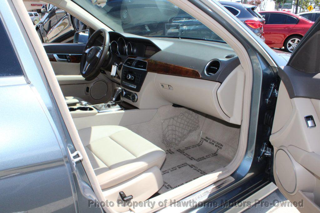 used 2012 Mercedes-Benz C-Class car, priced at $9,995
