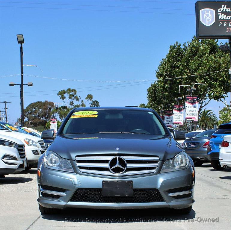 used 2012 Mercedes-Benz C-Class car, priced at $9,995