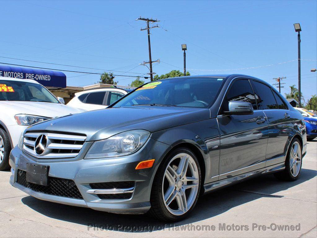 used 2012 Mercedes-Benz C-Class car, priced at $9,995