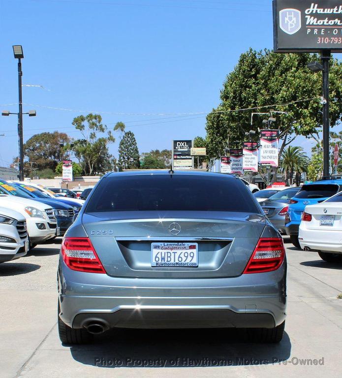 used 2012 Mercedes-Benz C-Class car, priced at $9,995