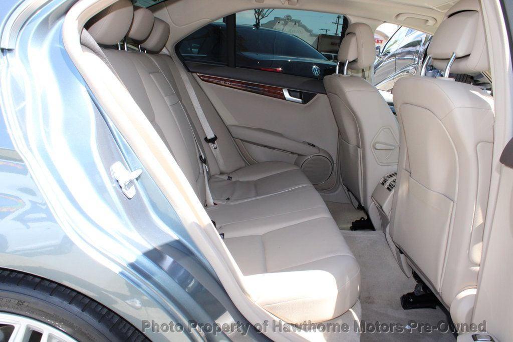 used 2012 Mercedes-Benz C-Class car, priced at $9,995